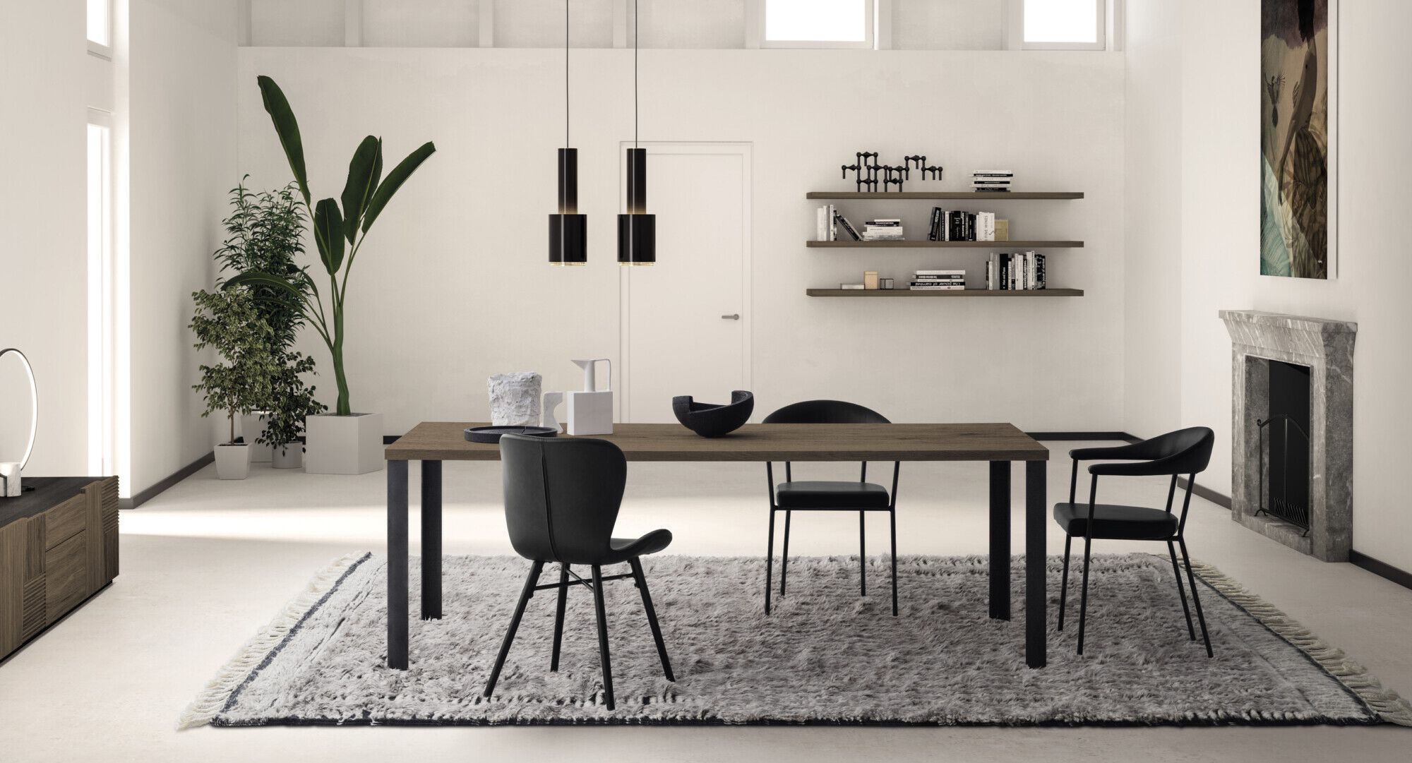 Прямоугольная столешница из дуба Devina Nais Smart ARCH-00116781 - Вид №5