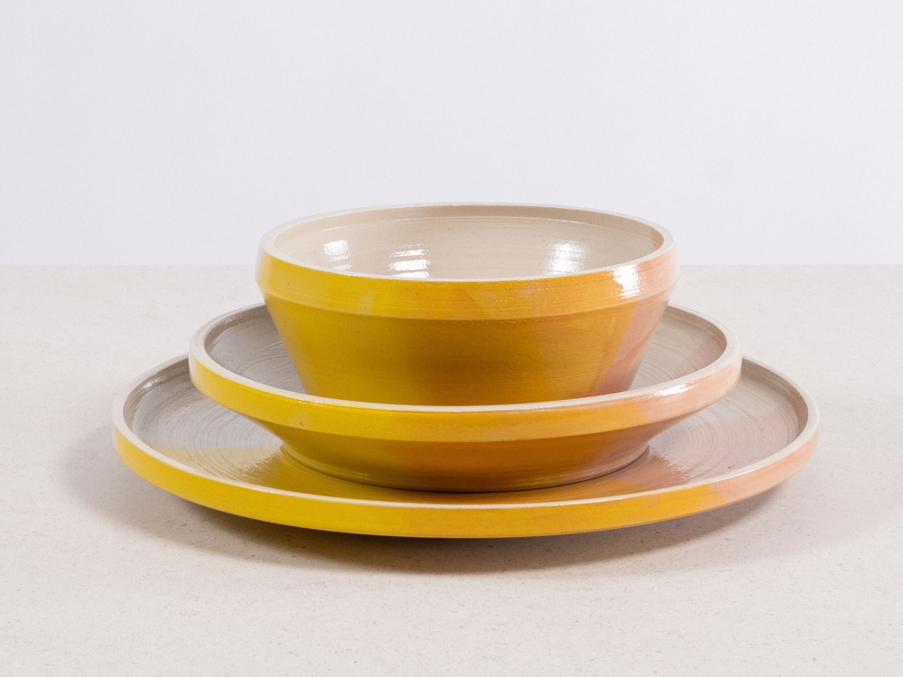 Набор посуды из глазурованной керамики Patrick Jouin Edition FLIP ARCH-00013312