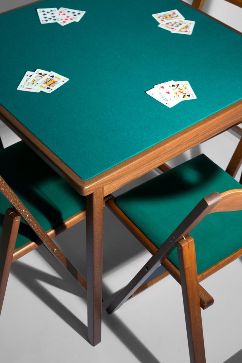 KARN Квадратный деревянный игровой стол Karn design - gioco 711 - Вид №4