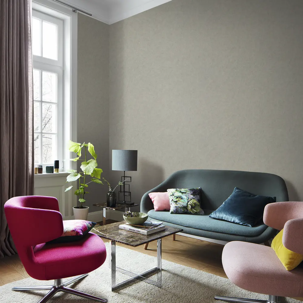 Обои флизелиновые Rasch Factory темно-оливковые 1.06 м R947410 Factory Style STLM-2073613 - Вид №3