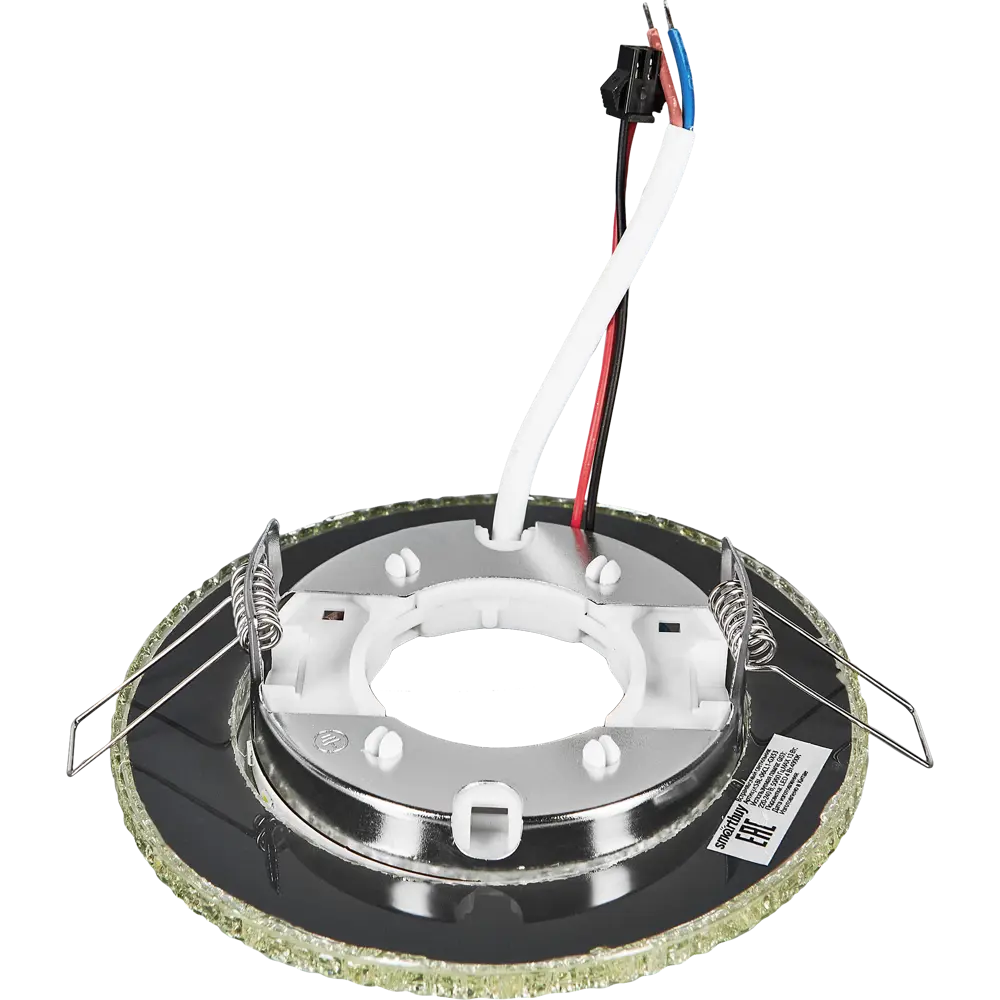 Светильник точечный встраиваемый GX53 с LED подсветкой 06CL1 Santreyd STLM-2139996 - Вид №4