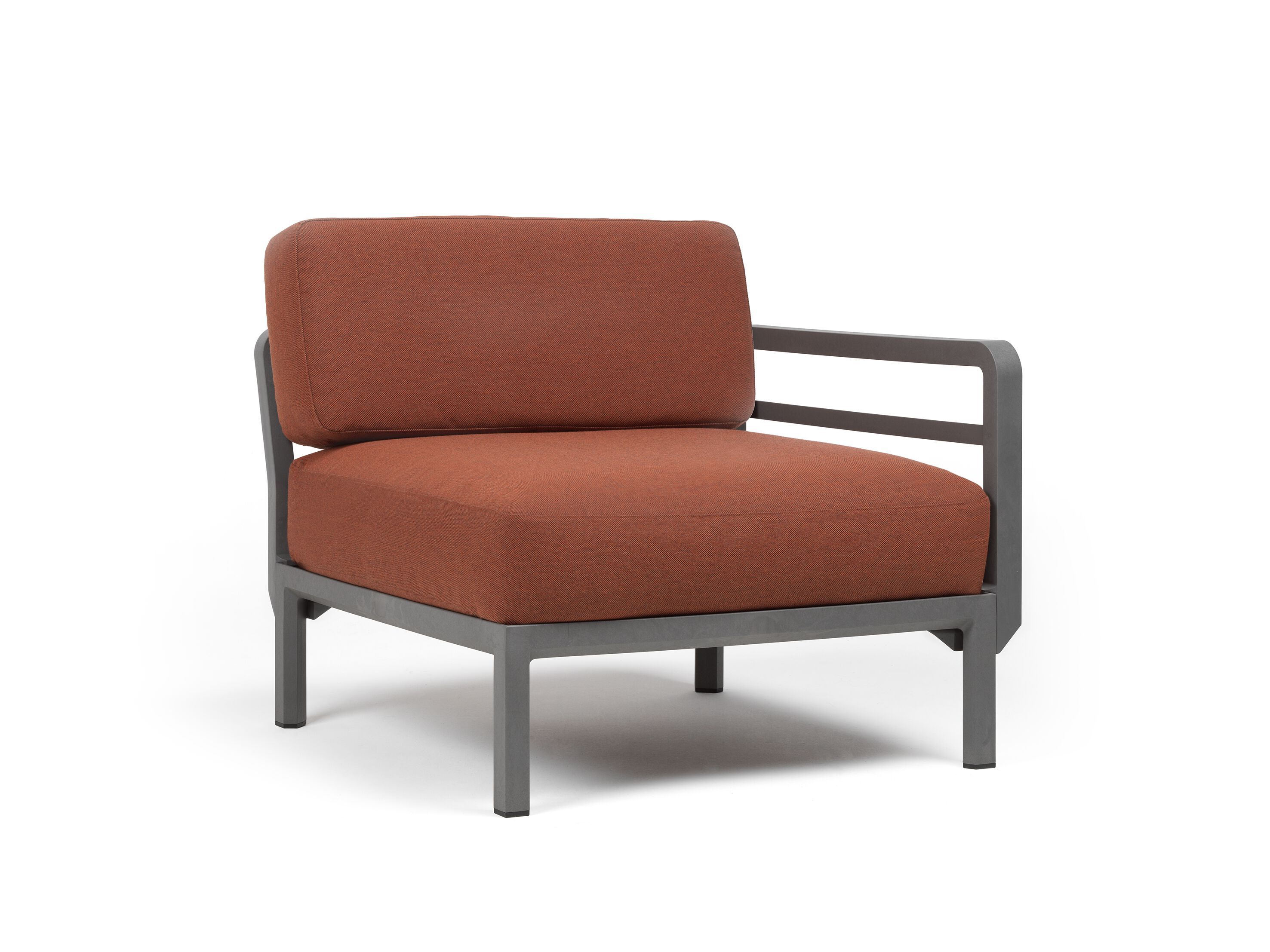 Садовое кресло с подлокотником (dx или sx) Nardi MAXIMO ARCH-00033755 - Вид №22