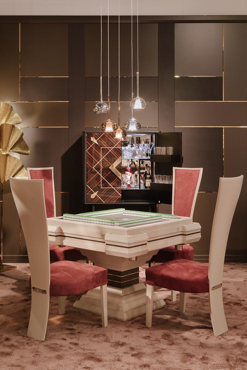 Vismara Design Барный шкаф из черного дерева Luxury entertainment sun-id-1492438 - Вид №2