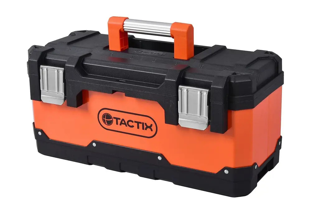 91206848 Ящик для инструментов Tactix 321121 500x230x500 мм, пластик и металл STLM-0844450