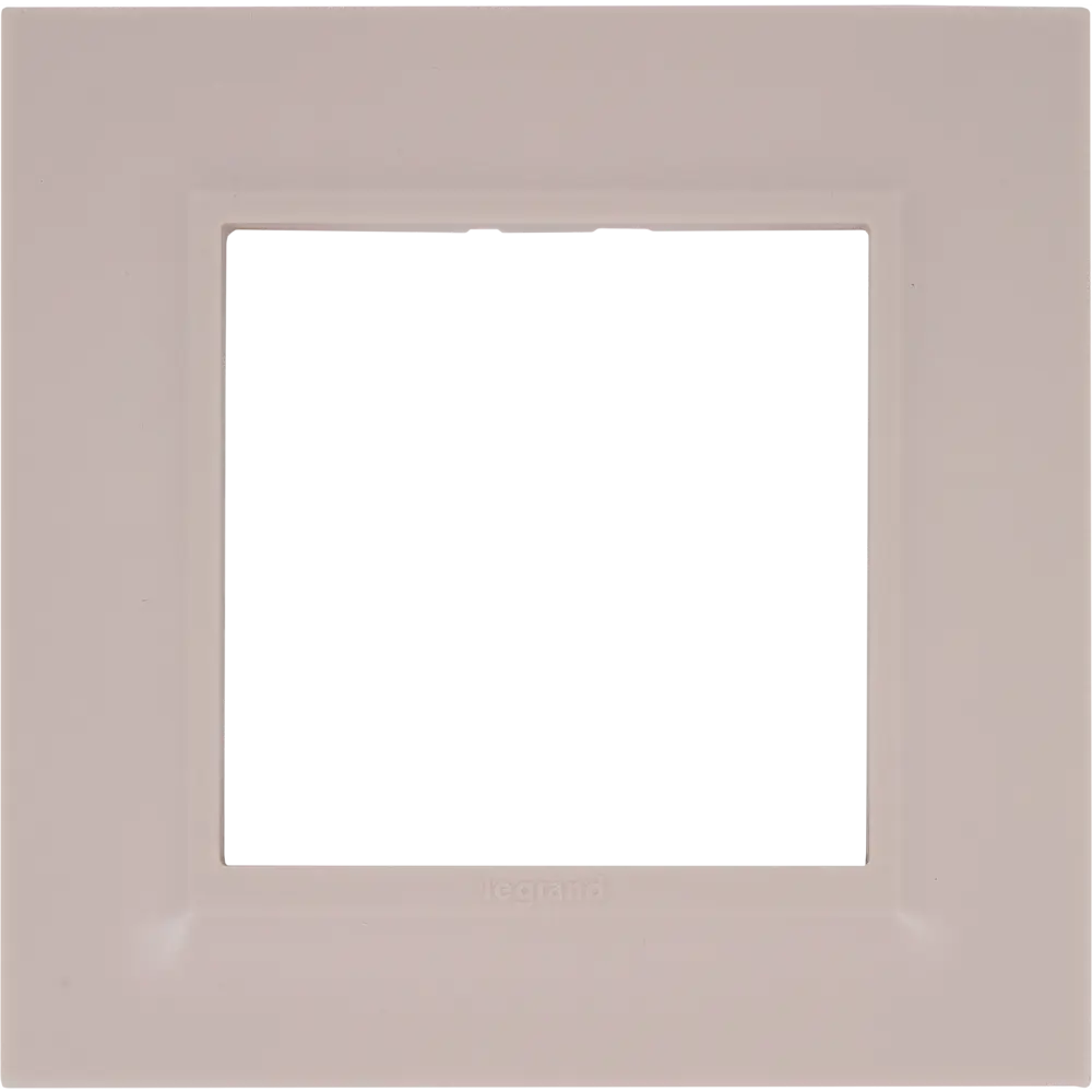 Рамка для розеток и выключателей Legrand Structura 1 пост цвет розовый STLM-2079920