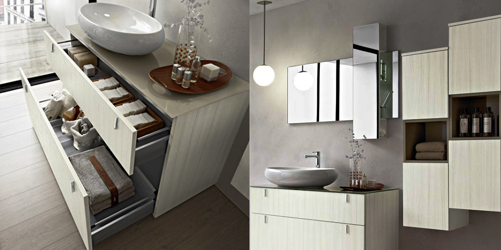 Комплект мебели для ванной комнаты Play 2012 32-33 Cerasa Play PLAY20123233 - Вид №1