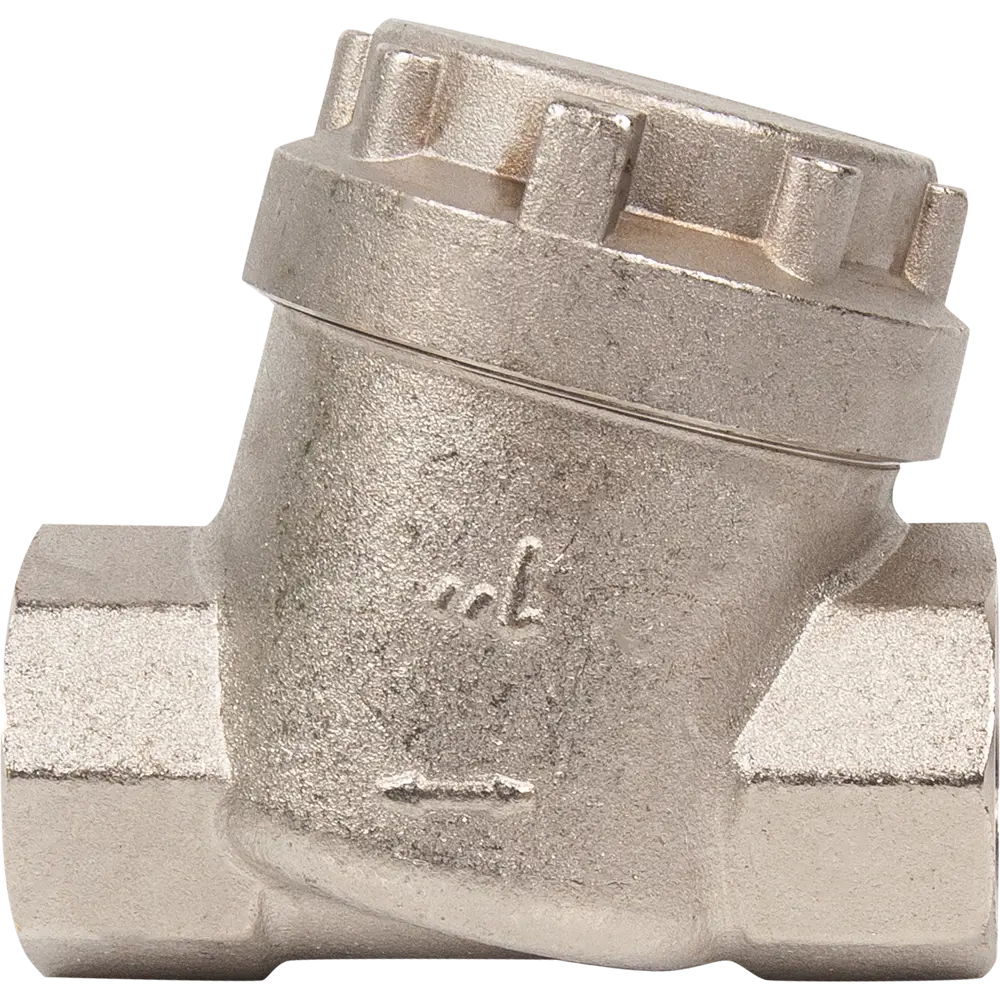 Фильтр прямой Valtec 1" внутренняя резьба универсальный 300 мкм VT.386.N.06 STLM-2210295 - Вид №2