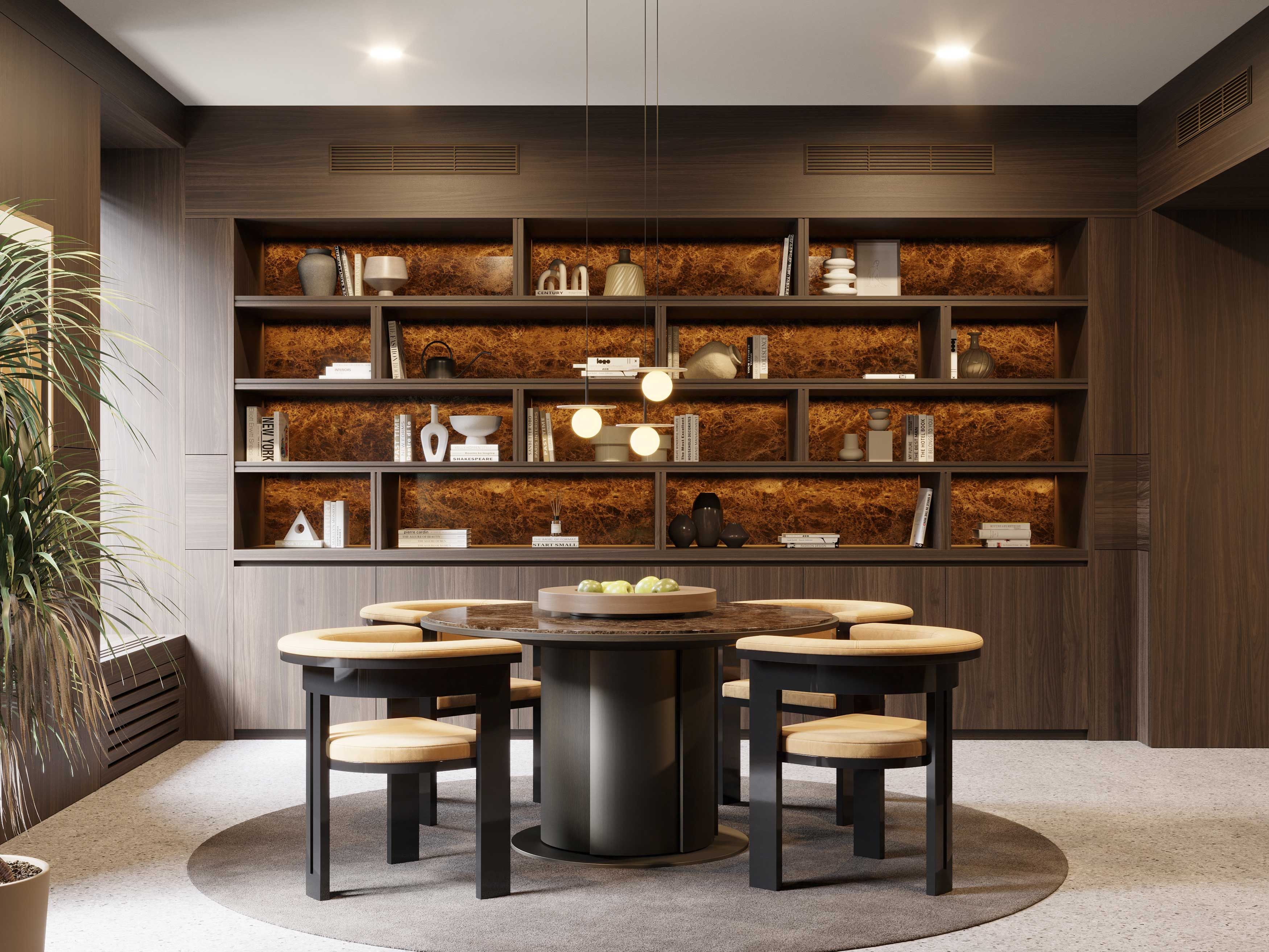 Кресло из микрофибры с подлокотниками Stylish Club ARCH-00132515 - Вид №8