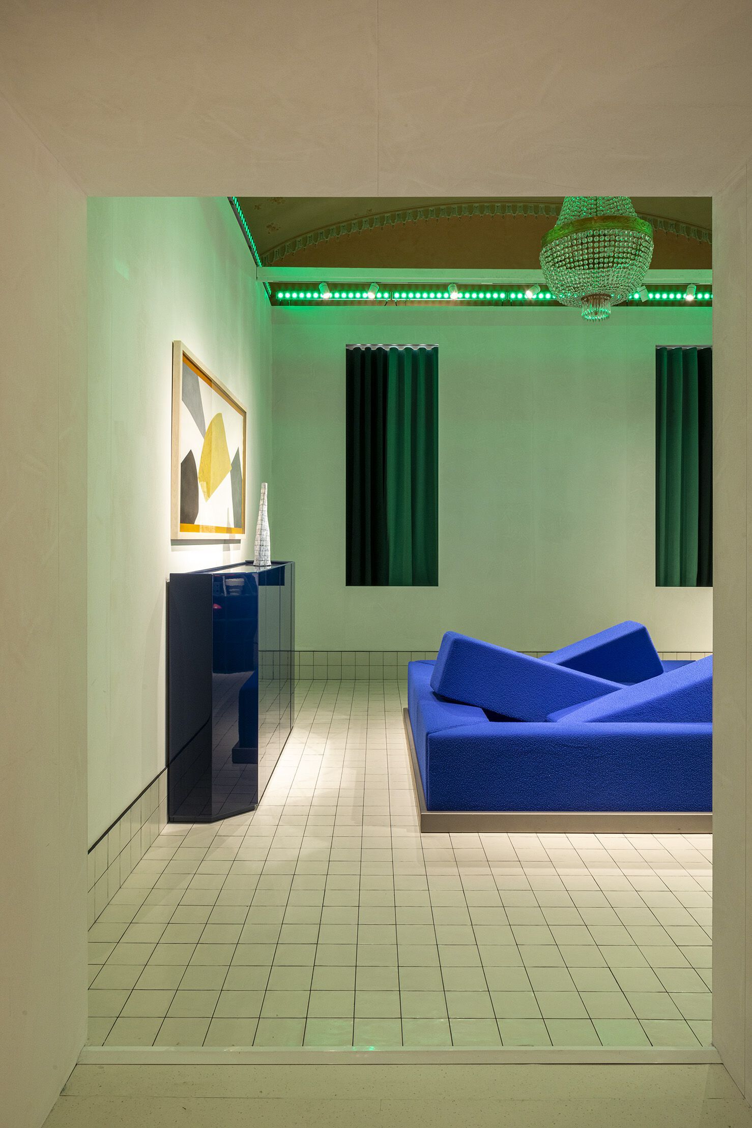 Ткань диван Poltronova Rumble ARCH-00082943 - Вид №6