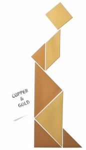 Groovy Magnets Магниты Tangram M-ta-cop/go