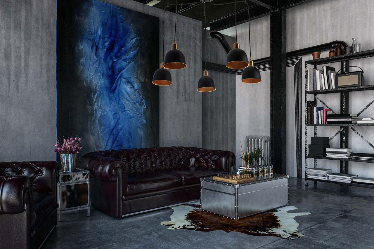 Подвесная люстра MW-Light Вальтер 551011305 MW-LIGHT ДИЗАЙНЕРСКИЕ, ВАЛЬТЕР 194370 Черный  - Вид №1