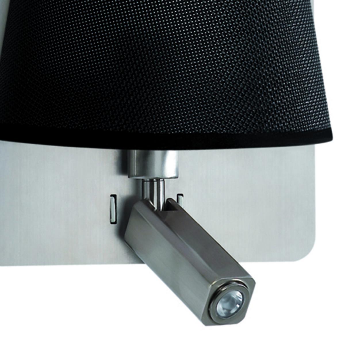 066140 Бра с ридером 5231 черное Mantra Bahia - Вид №3