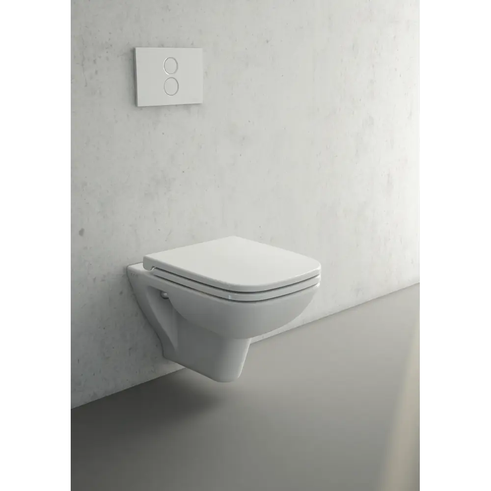 Унитаз подвесной безободковый VitrA Aster STLM-2007989 - Вид №8