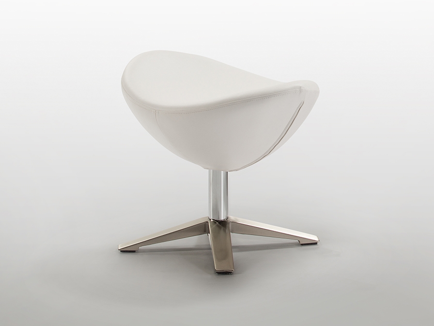 109191 Подставка для ног белая Schuller Egg - Вид №1