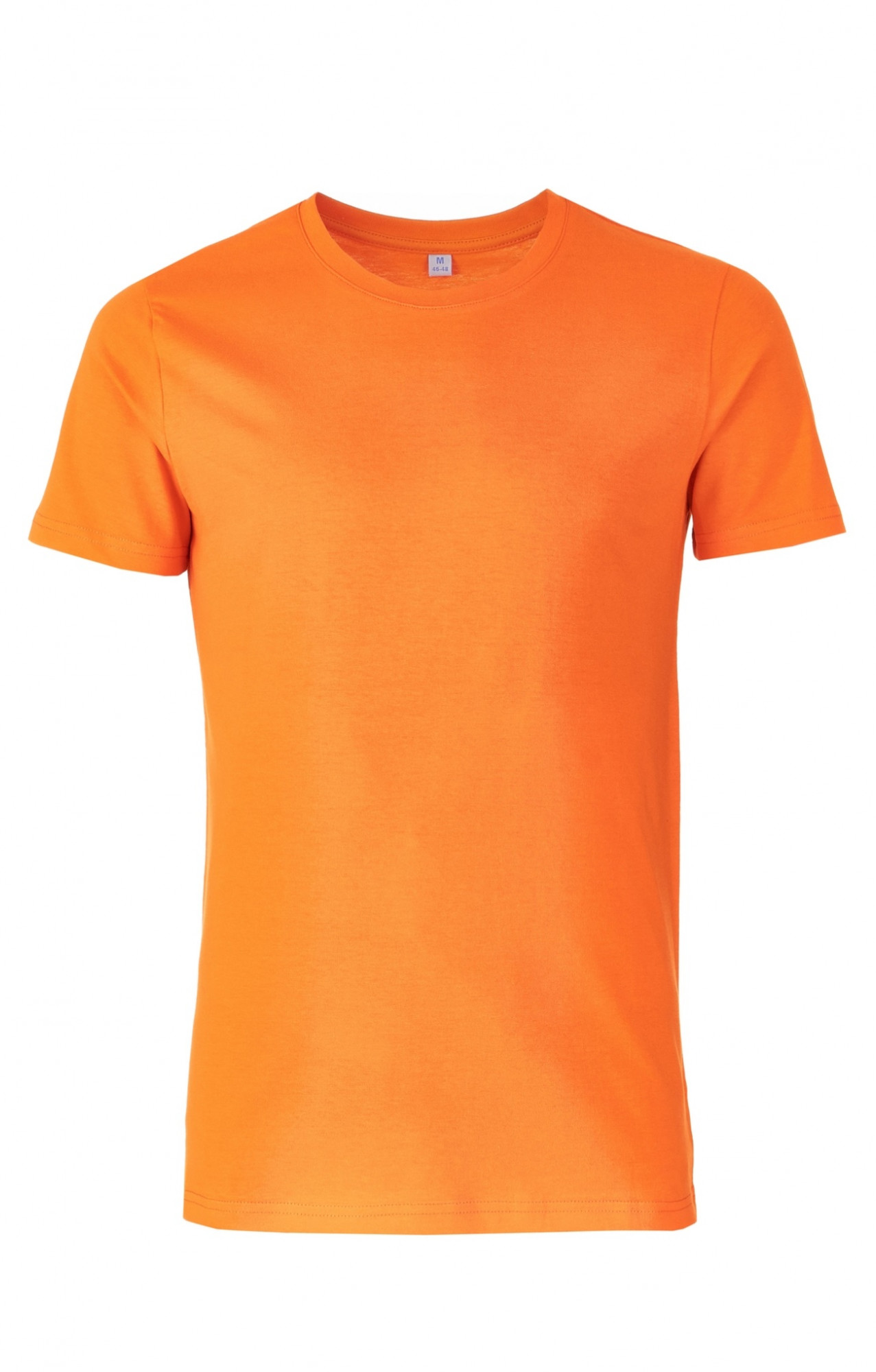 4958210 Футболка оранжевая  Одежда для официантов  размер M (46-48) Спецодежда 