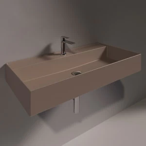 AG91MOKAMATT Подвесная раковина настенная прямоугольная Simas Agile