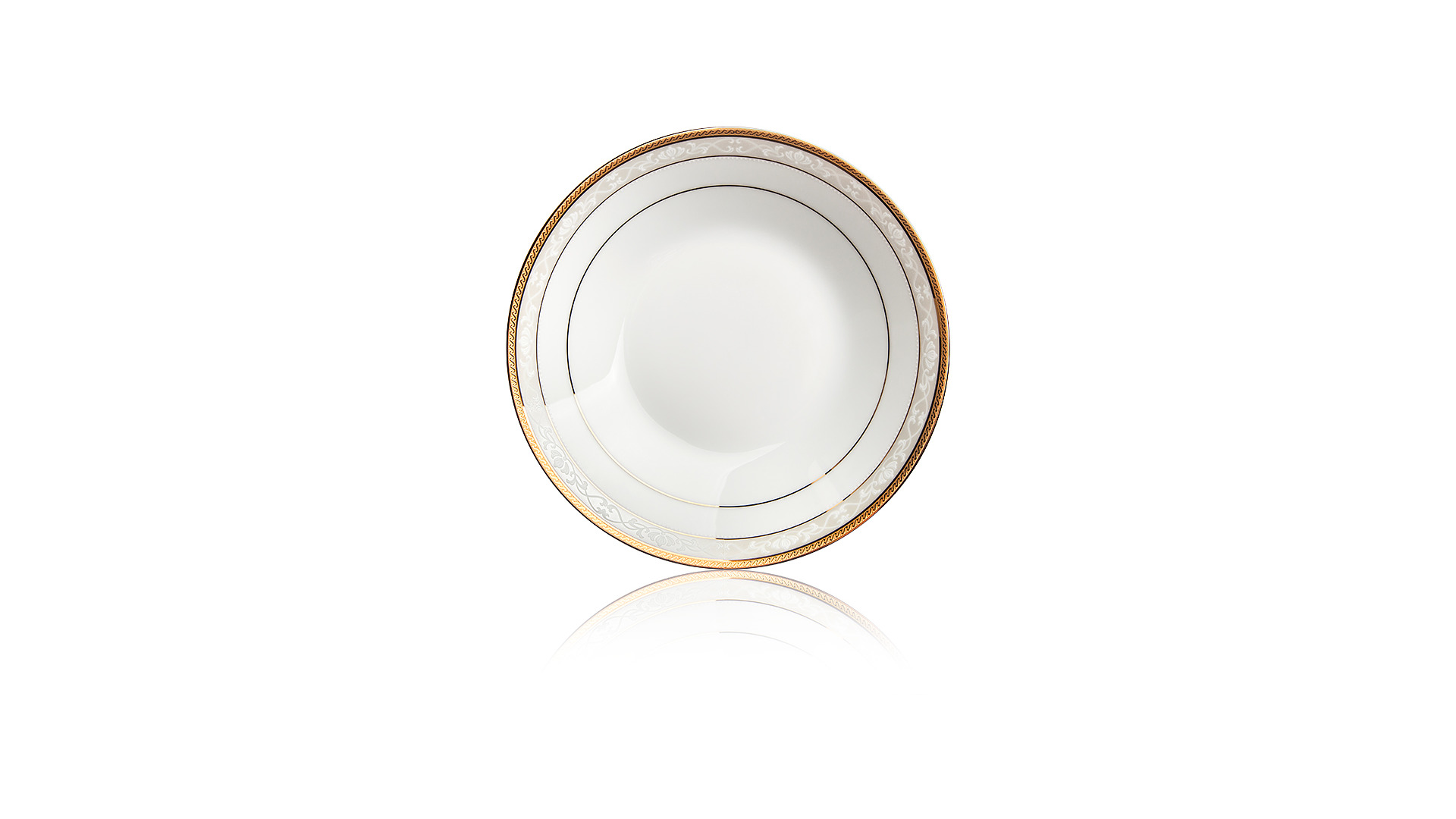 10672913 Noritake Сервиз столовый Noritake Хэмпшир,золотой кант на 6 персон 26 предметов, фарфор Фарфор  - Вид №5