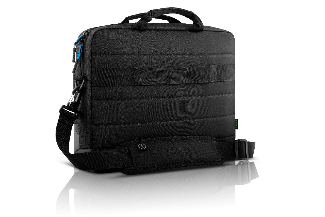 460-BCMK pro slim briefcase 15 - po1520cs - fits most laptops up to 15" Dell Santreyd  - Вид №3