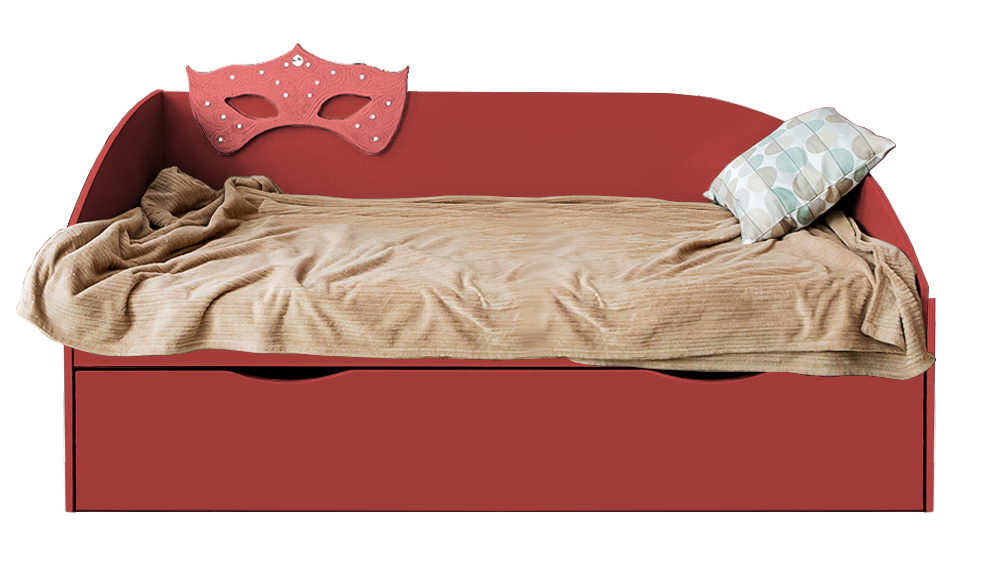 Подростковый диван-кровать с дополнительным спальным местом "Венеция" МАНДАРИН ВЕНЕЦИЯ 178666 Бежевый Santreyd - Вид №3