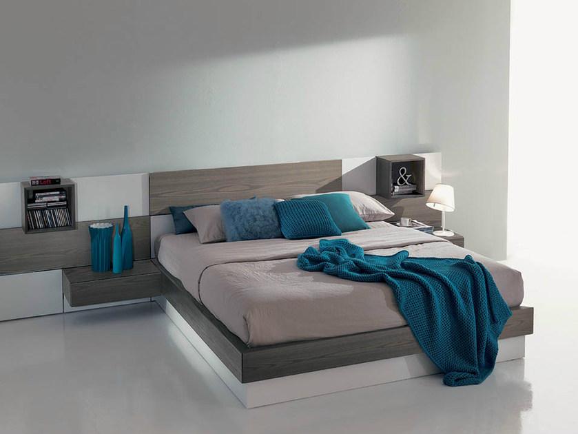 Fimar Кровать-контейнер двуспальная Plan system sun-id-1372774 - Вид №1