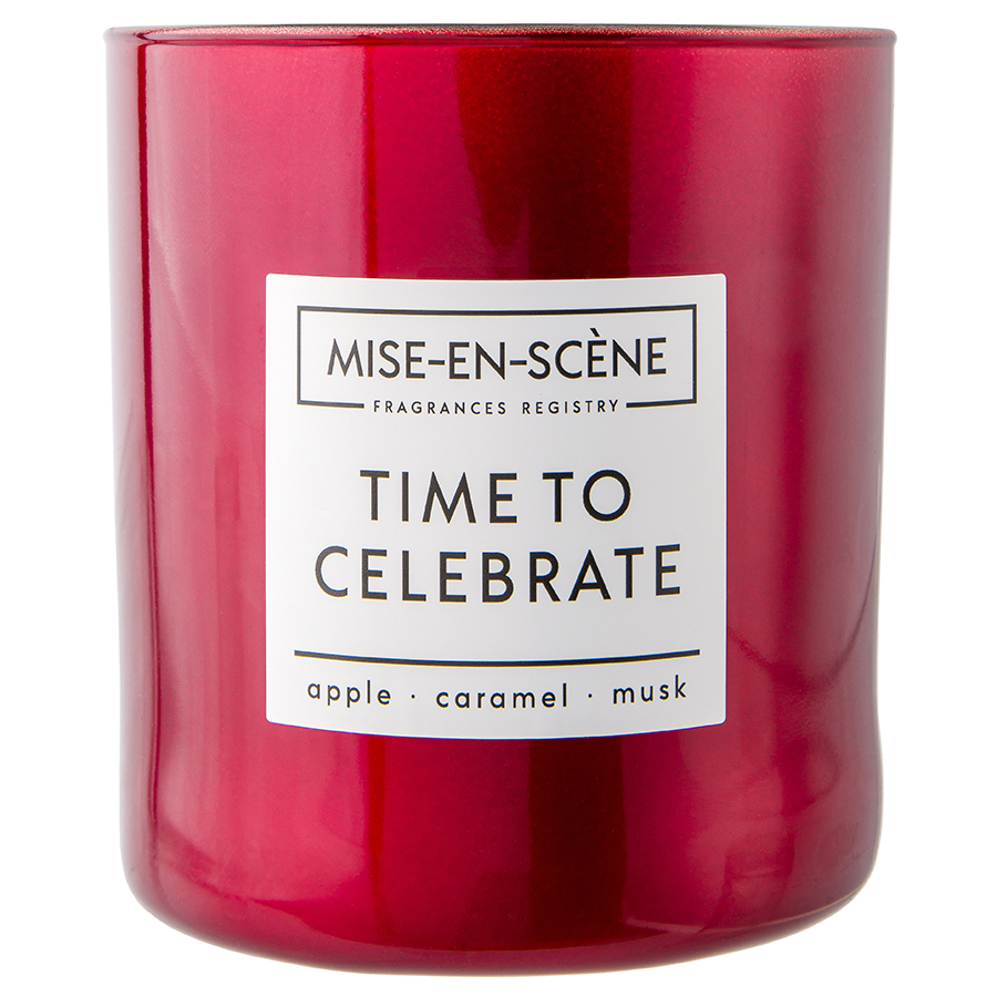 VV050WCMS_new Свеча ароматическая mise en scene time to celebrate 50 ч (новая) Ambientair  - Вид №1