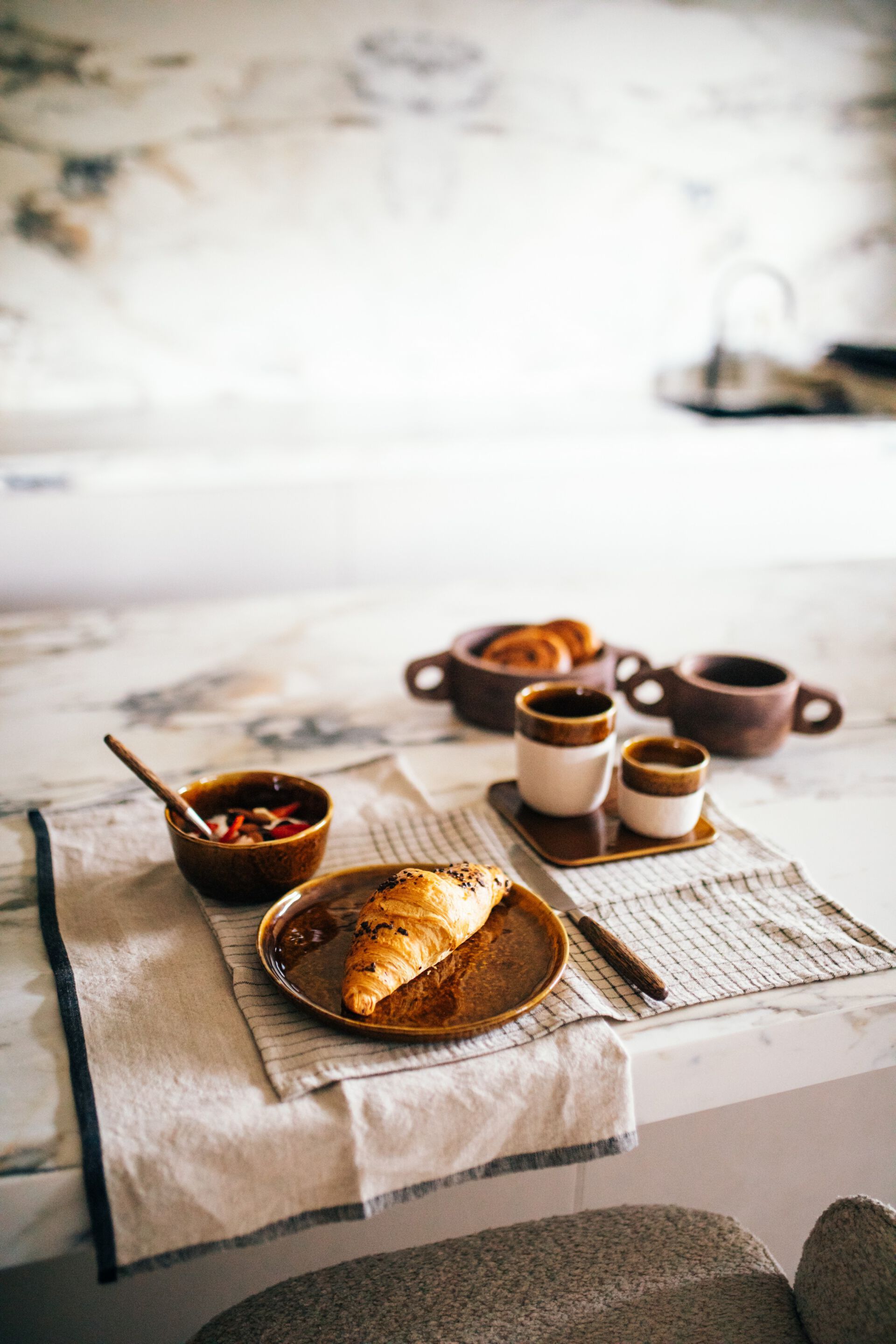 Набор льняных салфеток POMAX Marikana ARCH-00126186 - Вид №7