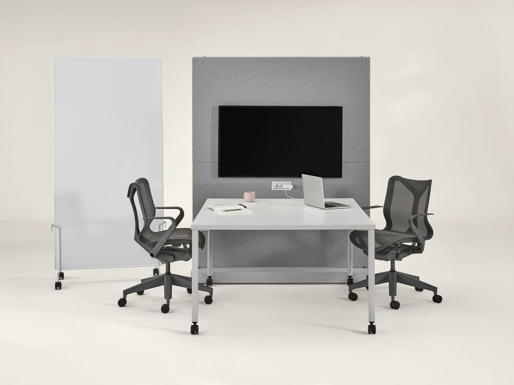 Магнитная офисная доска с колесами Herman Miller OE1 ARCH-00035200 - Вид №16