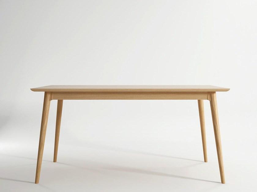 KARPENTER Прямоугольный деревянный стол для гостиной Vintage sun-id-1443277 - Вид №4