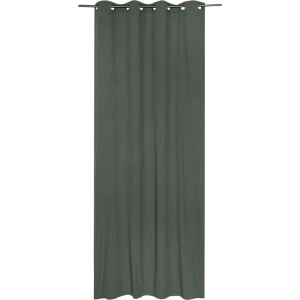 Штора с люверсами Jeanne Desert Sage, 135х280 см, однотонный, цвет зелёный 82124270 STLM-2085379