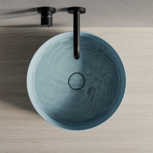 Керамическая круглая столешница