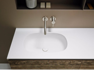 Столешница со встроенной раковиной