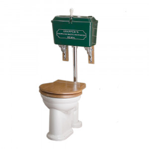 TCWC2814LL 814 Комплект нижнего унитаза с литой цистерной Thomas Crapper