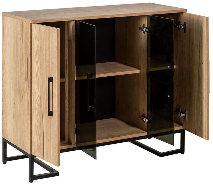 50744 Комод LOFT Дуб натур 100 R-HOME 4009291h_Натур - Вид №1