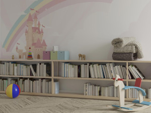 Панорамные обои для детей