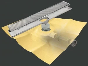 Revestech Трап для душа из металла Dry