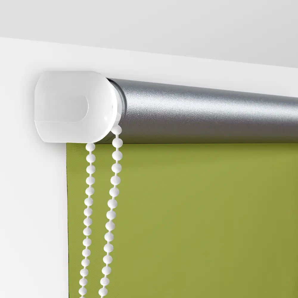 Штора рулонная Blackout 50x175 см зелёная ЭСКАР STLM-2052139 - Вид №1