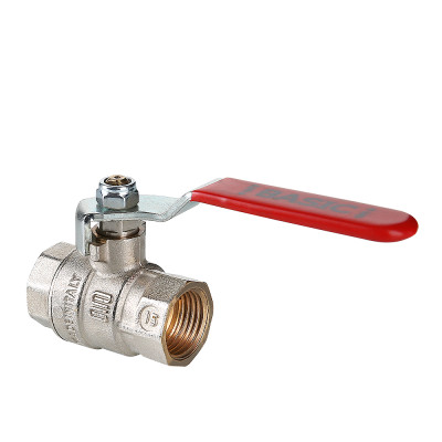 S.214.06 Кран шаровой ENOLGAS BASIC с флажковой рукояткой и внутренней резьбой Valtec 1" 