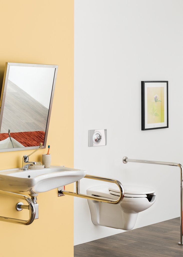 BD320-11CB00E-0000 Унитаз подвесной для инвалидов Creavit  - Вид №1