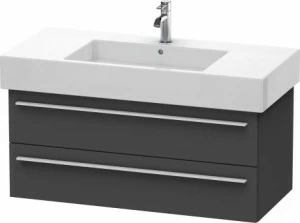 XL635304949 X-Large Тумбочка подвесная Графит матовый, декор
