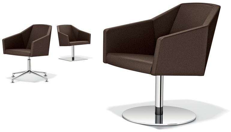 Casala Кресло поворотное с высокой спинкой Parker v 2742-11 - Вид №1