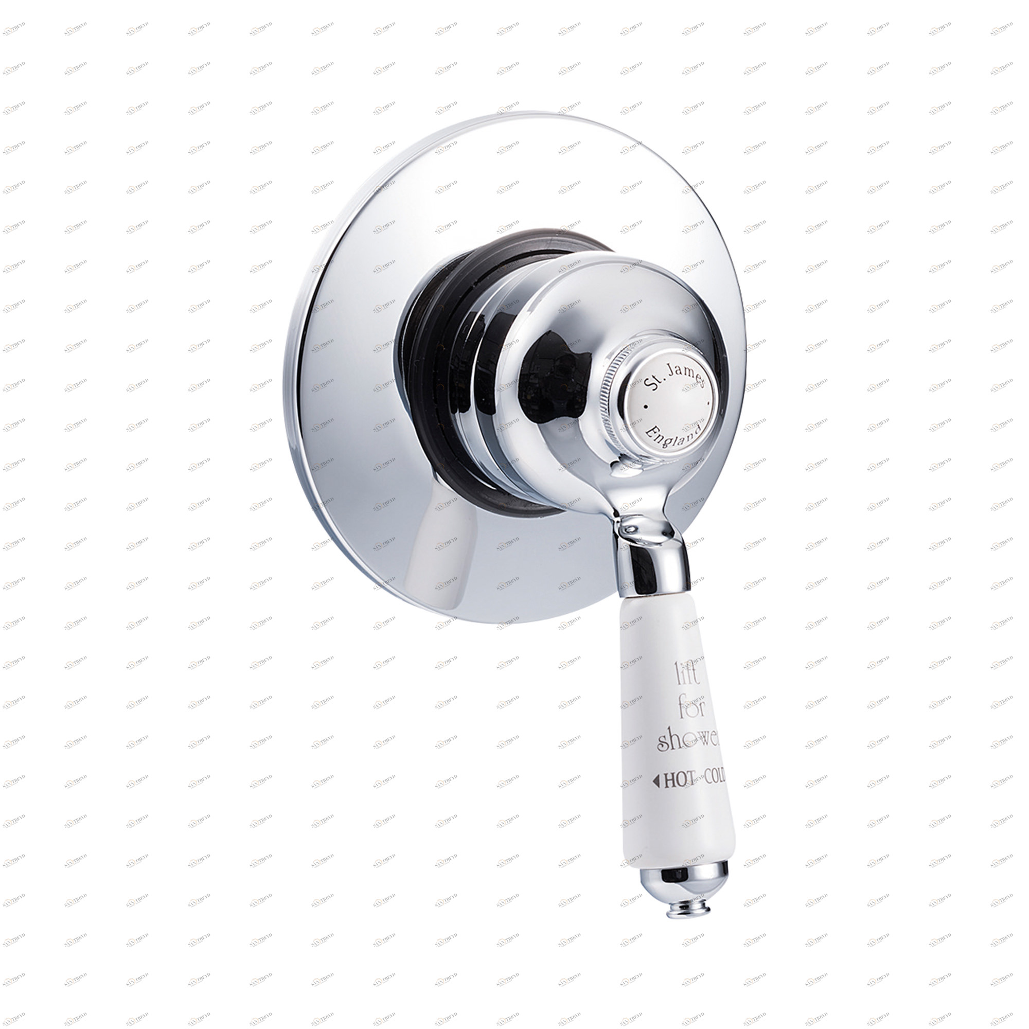 Traditional bathrooms Смеситель для душа TB720.514.CON Tb720.514.con.ag 