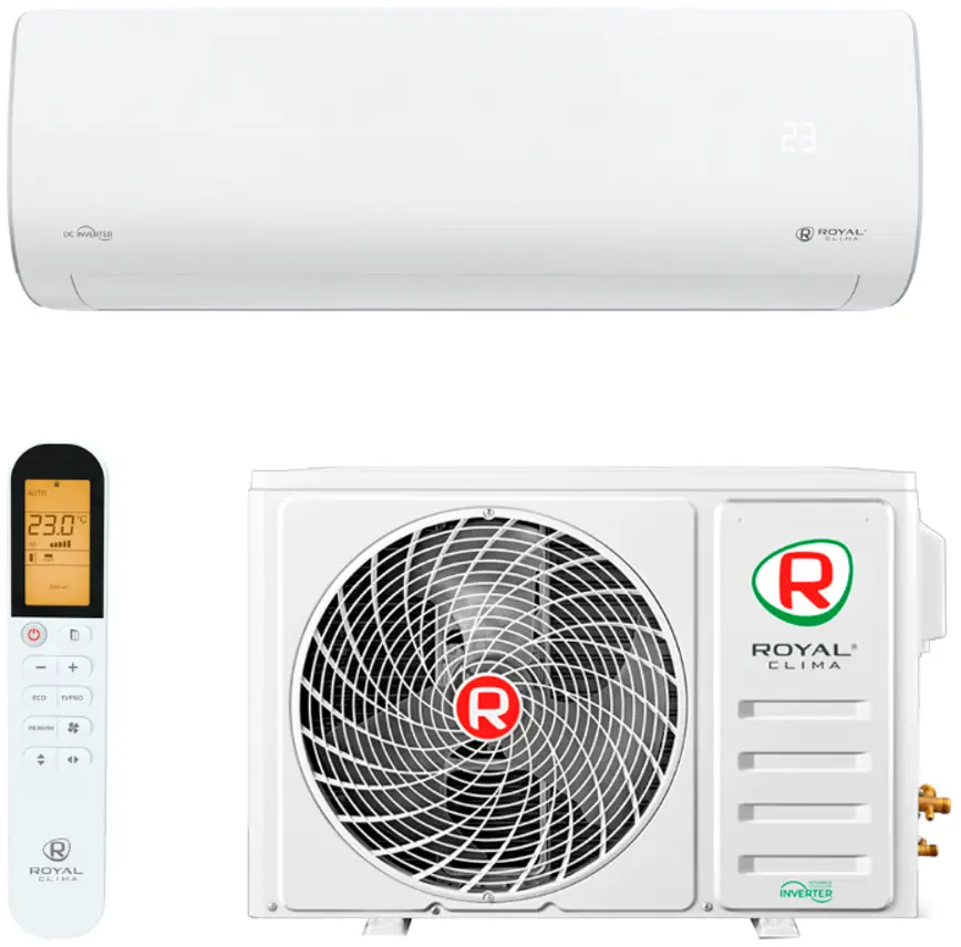 91818339 Сплит-система инверторная Royal clima Aria inverter RCI-AR22HN 7K BTU охлаждение/обогрев STLM-0850987