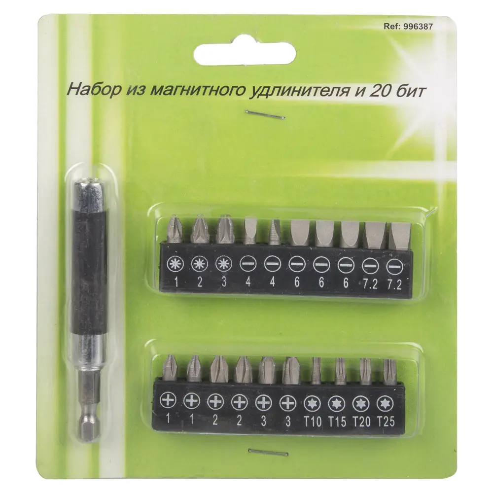 Держатель с битами 21 предмет Santreyd STLM-2084915 - Вид №1