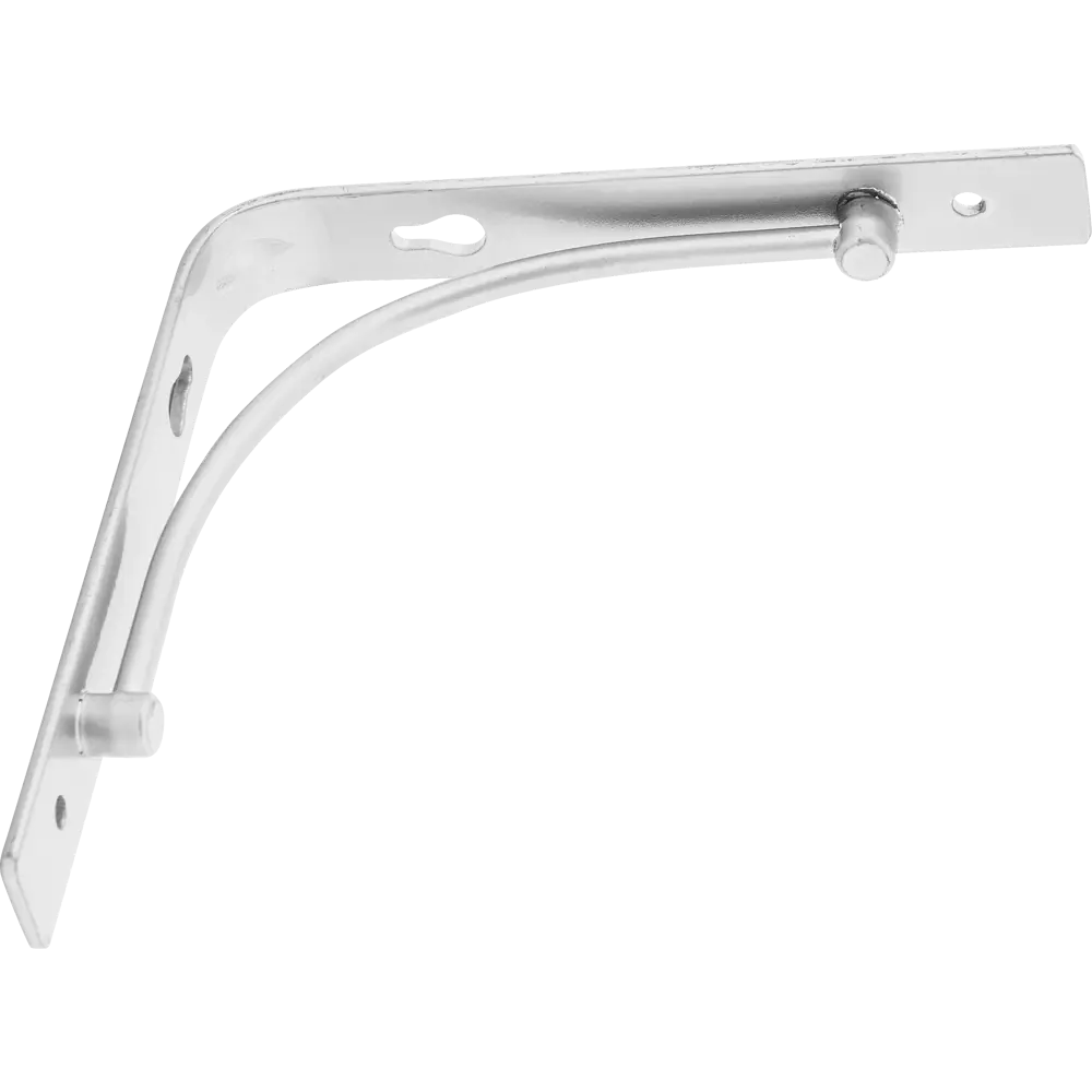 Кронштейн Arch 15x15 см нагрузка до 20 кг цвет шампань LARVIJ STLM-2035671