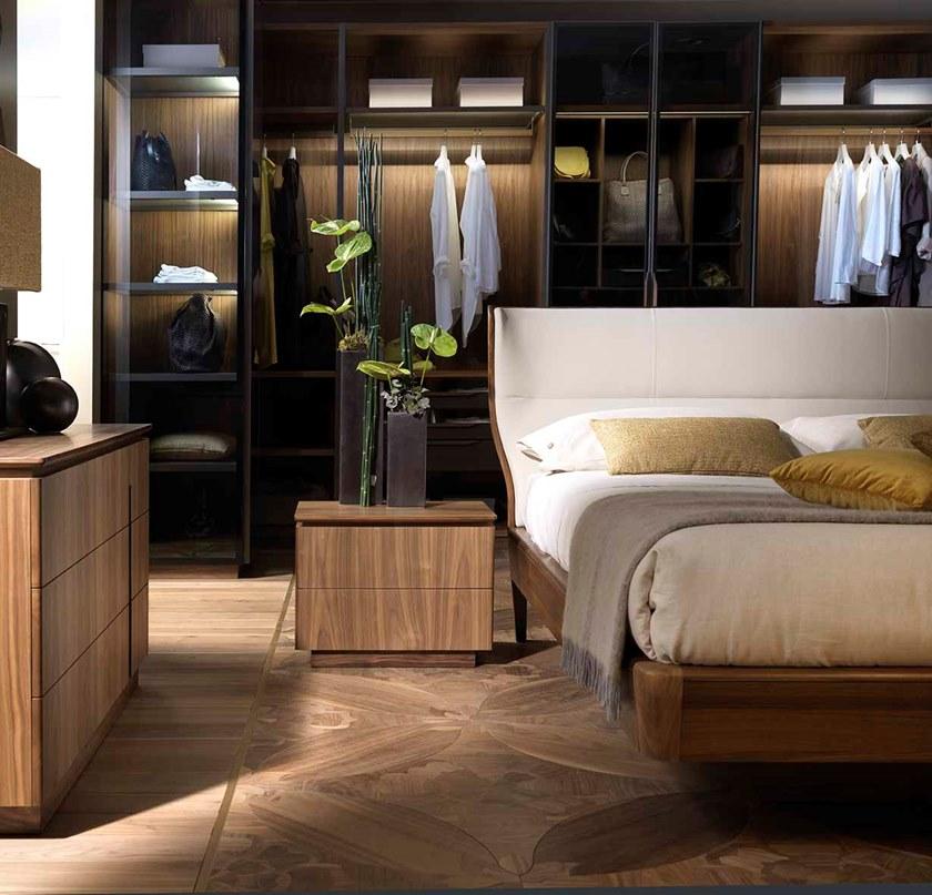 Arte Brotto Тумбочка из орехового дерева Leonardo L113n - Вид №4