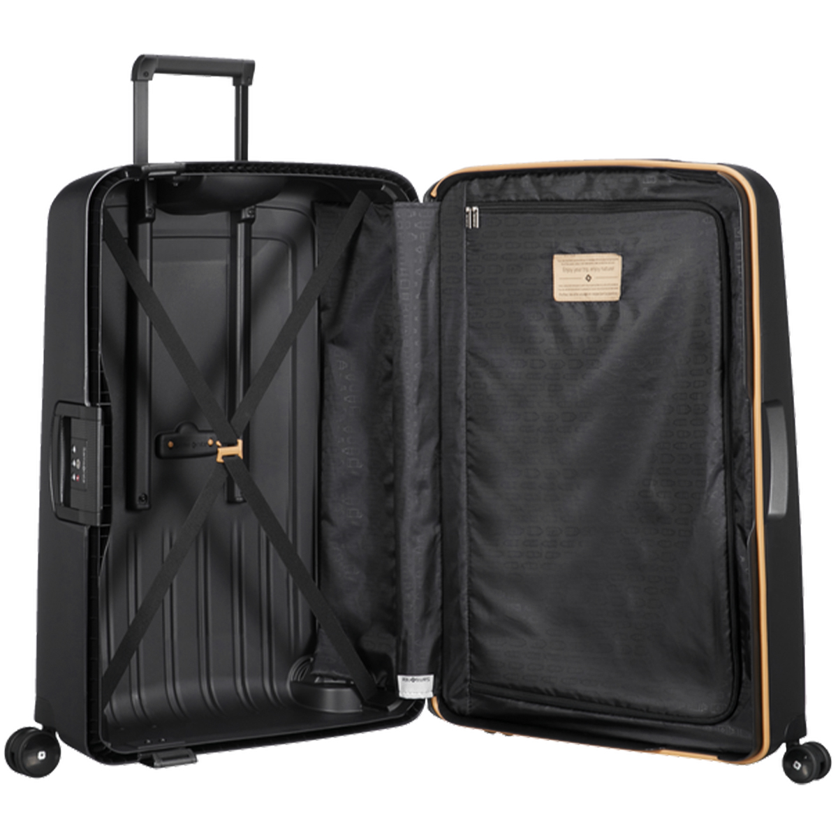 CN0-09004 Чемодан CN0*004 Spinner 81/35 Samsonite S'Cure Eco  - Вид №5