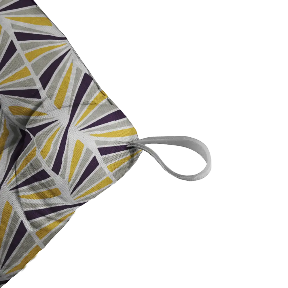 Сидушка «Калейдоскоп» 40x35 см цвет мультиколор LINEN WAY STLM-2007478 - Вид №2