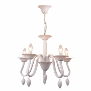 Подвесная люстра Toplight Martina TL7310D-05WH TOPLIGHT MARTINA WHITE 186750 Белый