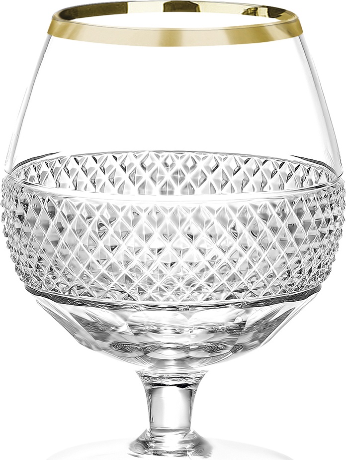 10631904 Avdeev Crystal Бокал для коньяка "Петергоф" Хрусталь 