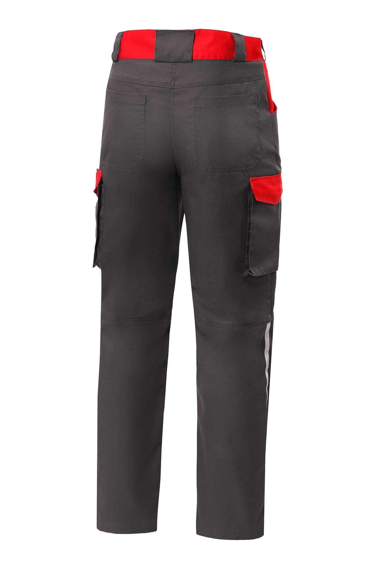 5044433 Костюм NEW графит красный STATUS  Летняя спецодежда  размер 52-54/182-188  - Вид №5